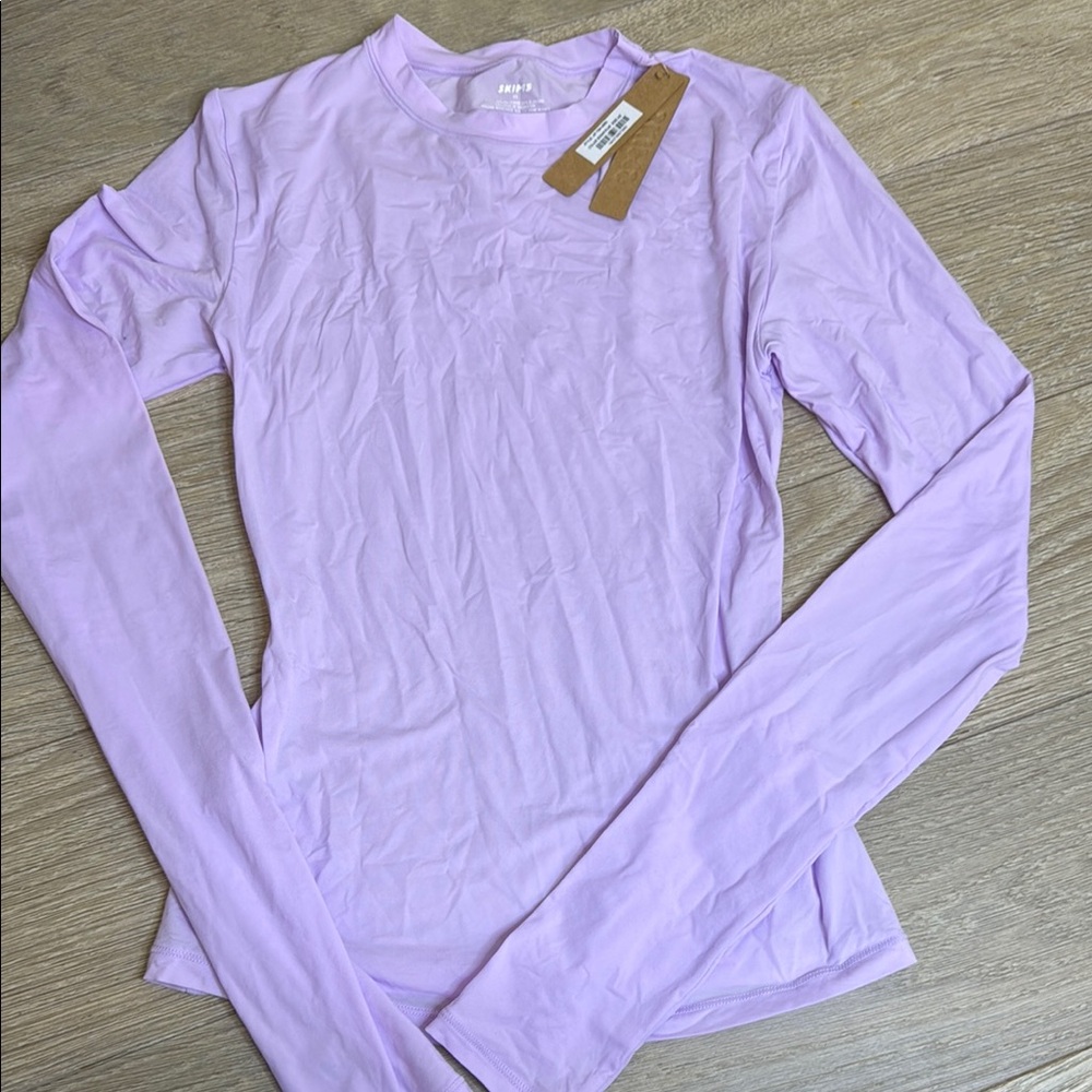 SKIMS Sugar Plum Fits Everybody Tee